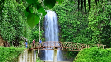 Du lịch sinh thái thác Pa Sỹ – Viên ngọc của Măng Đen