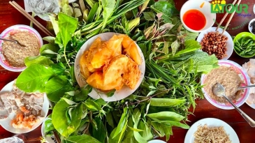 Gỏi lá măng đen - Món ngon đặc sản núi rừng Tây Nguyên