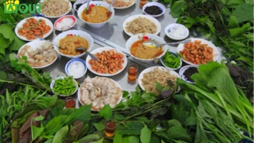 Gỏi Lá Rừng Măng Đen: Đặc Sản Hấp Dẫn Từ Cao Nguyên Đại Ngàn