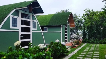 Greenland Đà Lạt: Homestay view đồi cực chill, được yêu thích