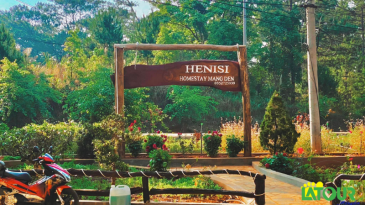 HeniSi Homestay Măng Đen - Khu nghỉ dưỡng lý tưởng giữa thiên nhiên 