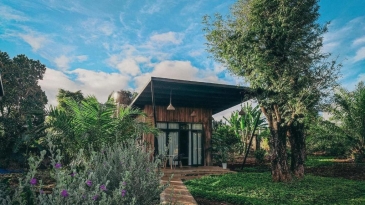 Homestay Gia Lai: Trải nghiệm BBQ ngoài trời thư giãn, ấm cúng