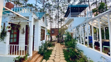 Homestay Nắng Đà Lạt: Dịu êm, nhẹ nhàng như tia nắng ban mai