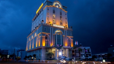 Khách sạn Pleiku tiện nghi cùng nhà hàng ẩm thực phong phú