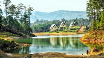 Khám phá Hồ Tuyền Lâm: SUP, trekking & teambuilding cực chất