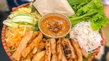 Khám phá Nem nướng Bà Hùng Đà Lạt: Đặc sản nức tiếng phải thử