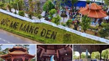 Kinh nghiệm cắm trại săn mây Kon Tum đỉnh cao, check-in mờ sương