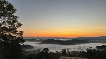 Kinh nghiệm săn mây cực chất tại Măng Đen