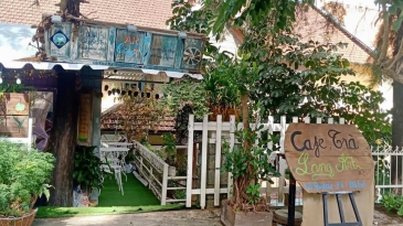 Lặng Art Coffee Đà Lạt: Không gian nghệ thuật yên tĩnh độc đáo