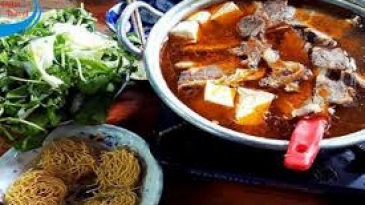 Lẩu bò Nàng Hương Đà Lạt – Đặc sản Ba Toa ngon trứ danh