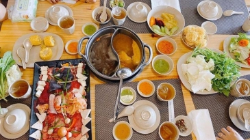LÉGUDA Đà Lạt: Thiên Đường Lẩu Rau Buffet Cho Team Eat Clean