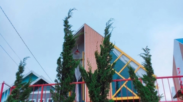 Légume Đà Lạt: Khám phá làng homestay đa sắc, kiến trúc độc đáo