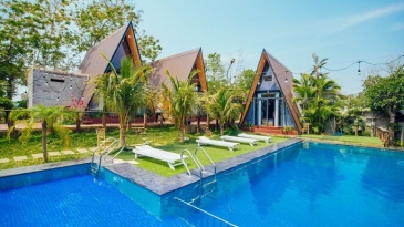 Lưu trú Đắk Lắk: Trải nghiệm nghỉ dưỡng sang trọng với view hồ đẹp.