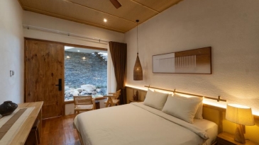 MăngDiang Boutique Măng Đen: Nơi Nghỉ Dưỡng Thanh Bình Giữa Rừng Thông