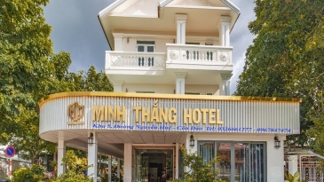 Minh Thắng Hotel Kon Tum: Trải nghiệm lưu trú đẳng cấp và tiện nghi.