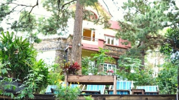 Moonrise Garden Đà Lạt: Homestay tựa tranh, vườn thơ mộng