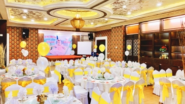 Nhà hàng Pleiku phục vụ đoàn chuyên nghiệp, thực đơn đa dạng