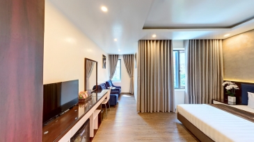 Nhà nghỉ Kon Tum đường Trần Phú: Tiện nghi, trung tâm, giá tốt.