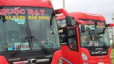 Nhà xe hàng đầu Hoà Vang - Đà Nẵng đi Sơn Tịnh - Quảng Ngãi