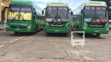 Nhà xe Việt Tân Đắk Lắk: Dịch vụ xe khách chất lượng cao, an toàn
