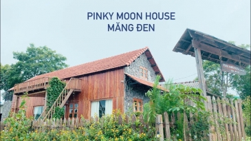 Pinky Moon House Măng Đen: Chốn Nghỉ Dưỡng Lãng Mạn Dưới Trăng Hồng