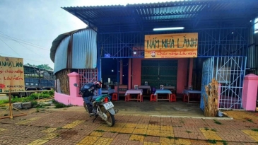Quán ăn Phan Bội Châu Măng Đen: Đặc sản núi rừng Măng Đen