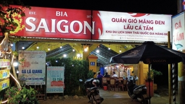 Quán Gió Măng Đen: Nơi Gió Lộng, Mây Ngàn Hòa Mình Thiên Nhiên