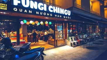 Review Fungi Chingu Chợ Đêm: Nướng Hàn chuẩn vị Đà Lạt