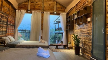 Review homestay đẹp độc nhất Măng Đen