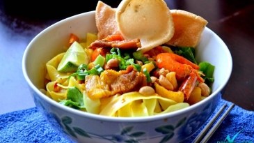 Review Mì Quảng Nhà Shin Đà Lạt: Hương vị xứ Quảng giữa cao nguyên