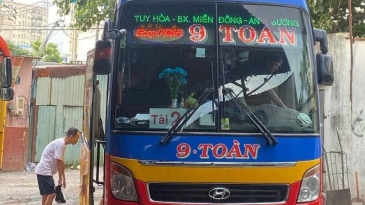 Review Top Nhà Xe Phù Mỹ - Bình Định Đi Tuy Hòa - Phú Yên