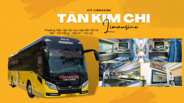 Review xe Tân Kim Chi tuyến Hà Nội đi Đà Nẵng
