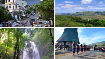 Sa Thầy Kon Tum - Khám phá vùng đất biên cương đầy bí ẩn và quyến rũ