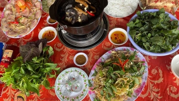 Tây Nguyên Quán Măng Đen: Nơi hương vị núi rừng hòa quyện