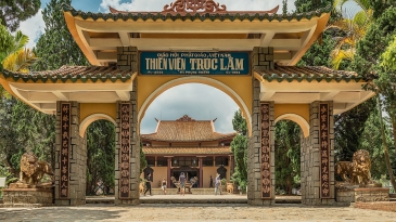 Thiền Viện Trúc Lâm Đà Lạt: Tuyệt tác tâm linh giữa thiên nhiên