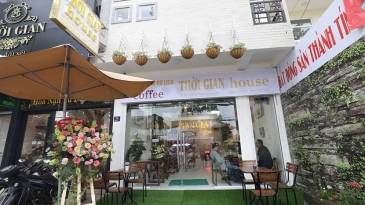 Thời Gian House: Nơi ký ức ùa về giữa lòng phố núi