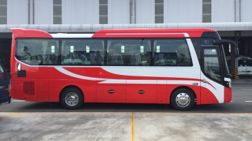 Thuê xe 29 chỗ Pleiku uy tín cho mọi hành trình tại Gia Lai