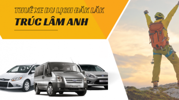 Thuê xe Trúc Lâm Anh Đắk Lắk đa dạng, tiện lợi, giá cạnh tranh.