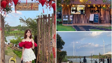 Thưởng Thức Cafe Ngắm Điện Gió Gia Lai: Khung Cảnh Tuyệt Đẹp