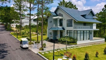 Thủy Hoàng Nguyên Resort & Spa: Ốc đảo bình yên giữa rừng thông