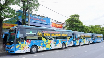 Tổng hợp 10 nhà xe Bình Dương đi Đà Lạt uy tín, giá vé 2026