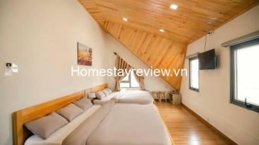 Tổng hợp 30 homestay Đà Lạt view đẹp, giá rẻ, gần trung tâm