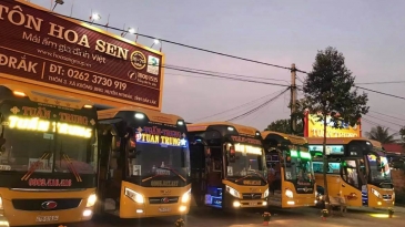 Tổng hợp Top nhà xe chất lượng từ Sông Hinh, Phú Yên đi Sài Gòn