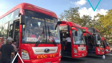 Tổng hợp Top nhà xe uy tín từ Thủ Đức Sài Gòn đi Phú Yên