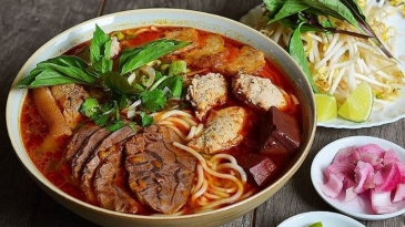 Top 10 Bún Bò Huế ngon quên lối về, uy tín ở Đà Lạt