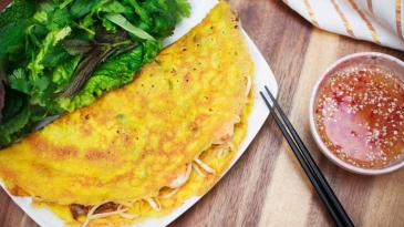Top 5 bánh xèo Đà Lạt: Chuẩn vị, nhất định phải ghé!
