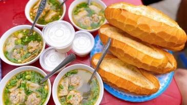 Top 5 quán bánh mì xíu mại Đà Lạt ngon chuẩn vị nên thử
