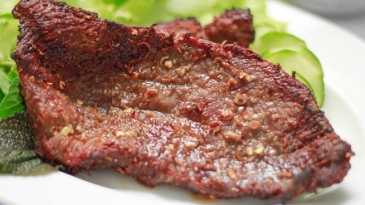 Top địa chỉ quán bò một nắng Pleiku ngon không thể bỏ qua