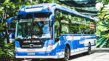 Top nhà xe: Buôn Hồ - Đắk Lắk đến Quế Sơn - Quảng Nam
