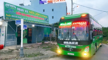 Top nhà xe chất lượng Quảng Ngãi đi Hải Châu - Đà Nẵng